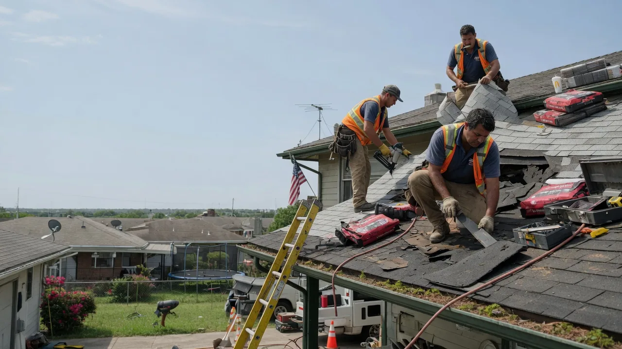Roof Repair in Warrensburg, IL near me